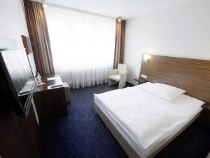 Zimmer im Keramikhotel Silicium im Westerwald, Rheinland-Pfalz nahe Koblenz